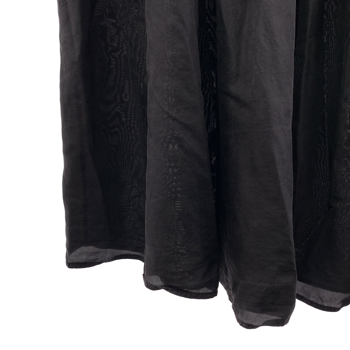 GALERIE VIE | 2024 秋冬 | 絲羽二重腰褶洋裝 | F | 炭灰色 | 女款