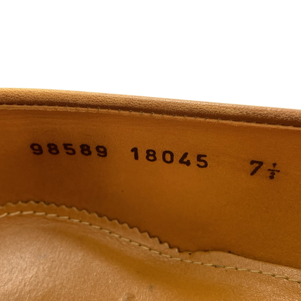 斯里佛齊路 |皮革 Penny 樂福鞋 / 98589 |尺寸 7 1/2 |棕色|男士