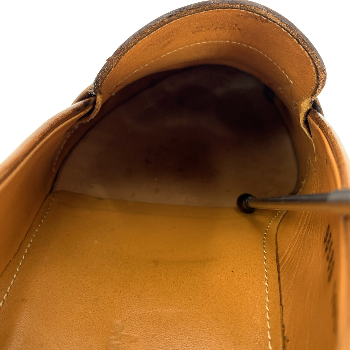 斯里佛齊路 |皮革 Penny 樂福鞋 / 98589 |尺寸 7 1/2 |棕色|男士