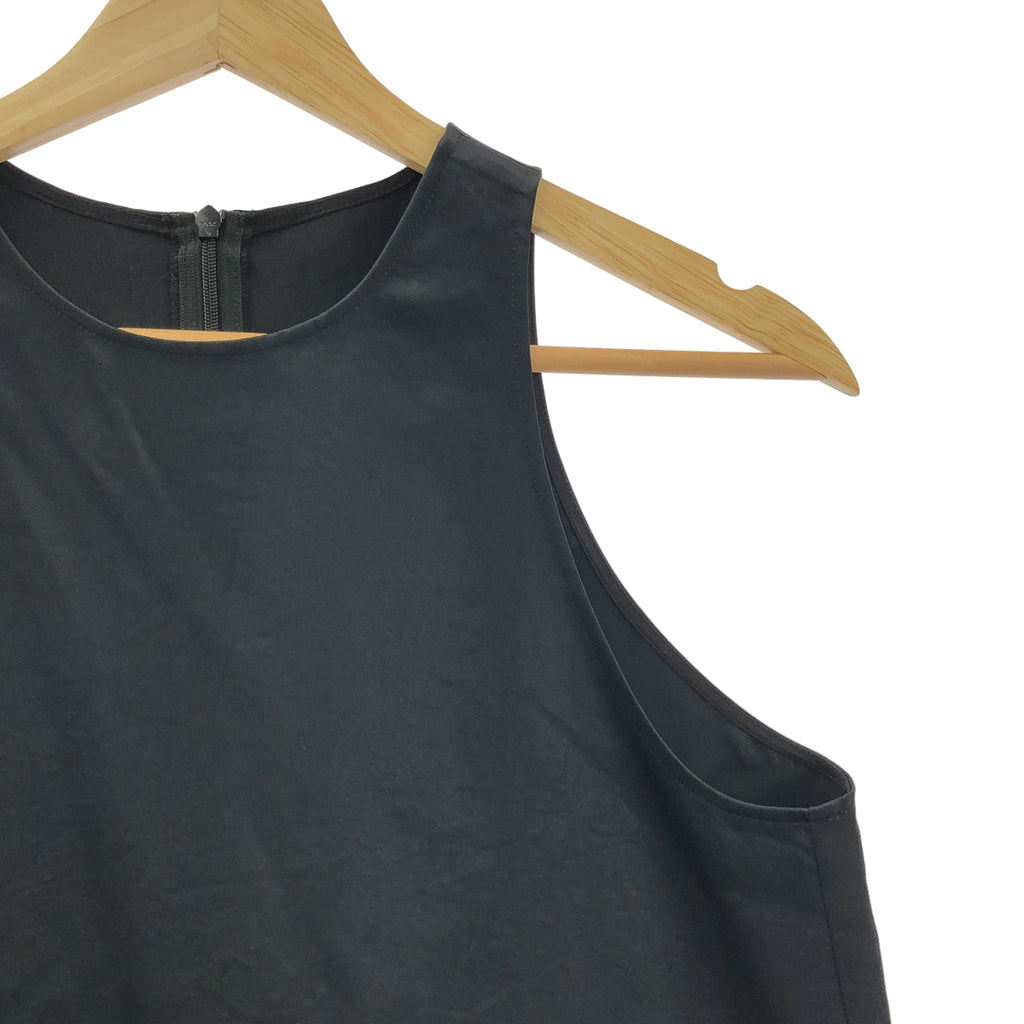 AP STUDIO / エーピーストゥディオ | 2023SS | Minimal Satin NoSleeve Blouse / サテン ノースリーブ ブラウス | F | レディース