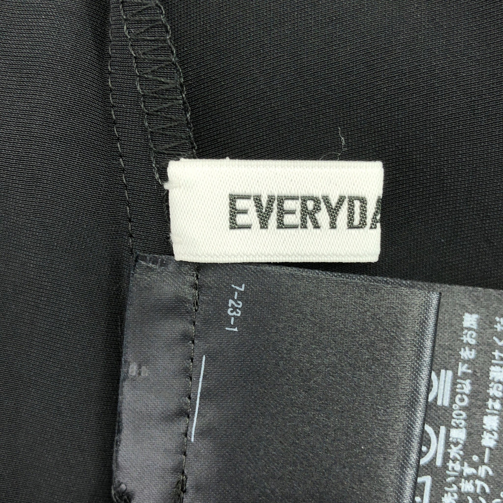 AP STUDIO / エーピーストゥディオ | 2023SS | Minimal Satin NoSleeve Blouse / サテン ノースリーブ ブラウス | F | レディース