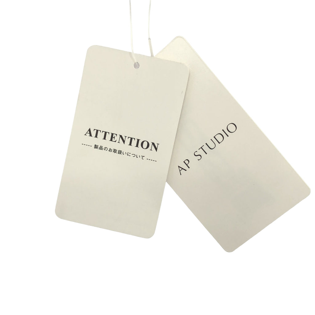 AP STUDIO / エーピーストゥディオ | 2023SS | Minimal Satin NoSleeve Blouse / サテン ノースリーブ ブラウス | F | レディース