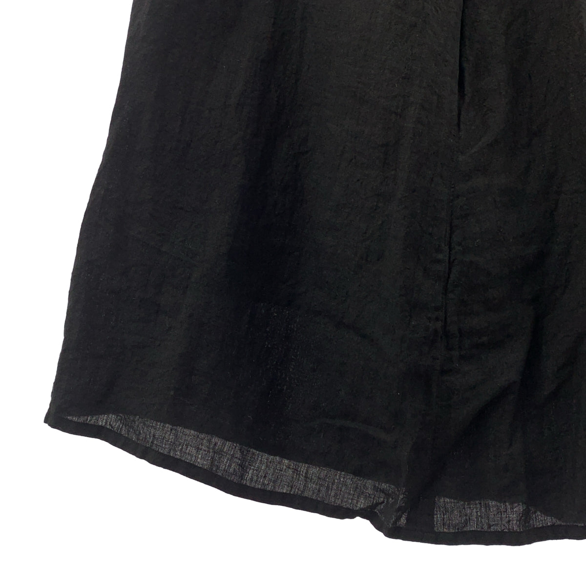 ゴーシュ / ゴーシュ | 2025SS | 66/1 リネン ロングスカート | 2 |