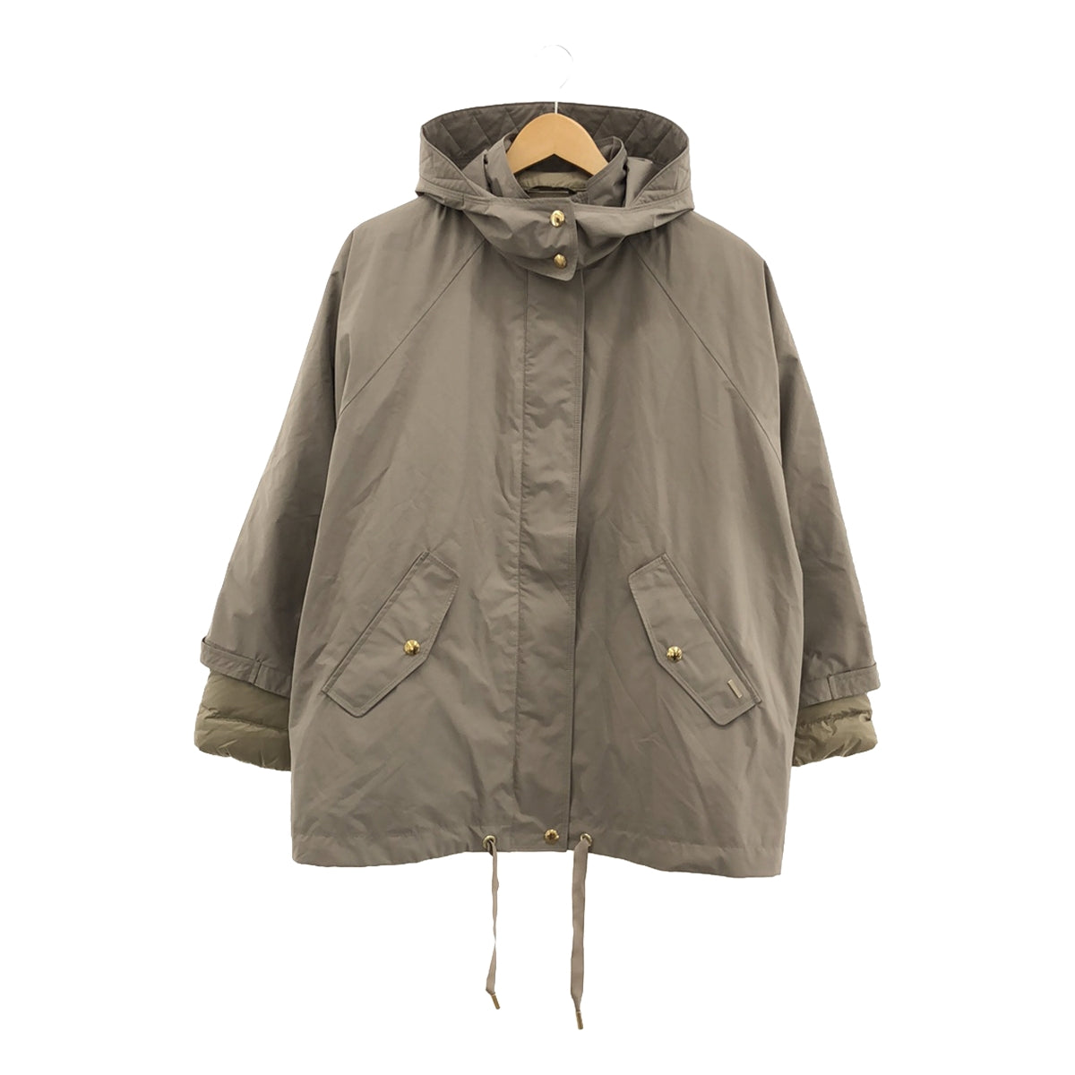 【美品】  WOOLRICH / ウールリッチ | TOMORROWLAND 別注 3IN1コート | S | ベージュ | レディース