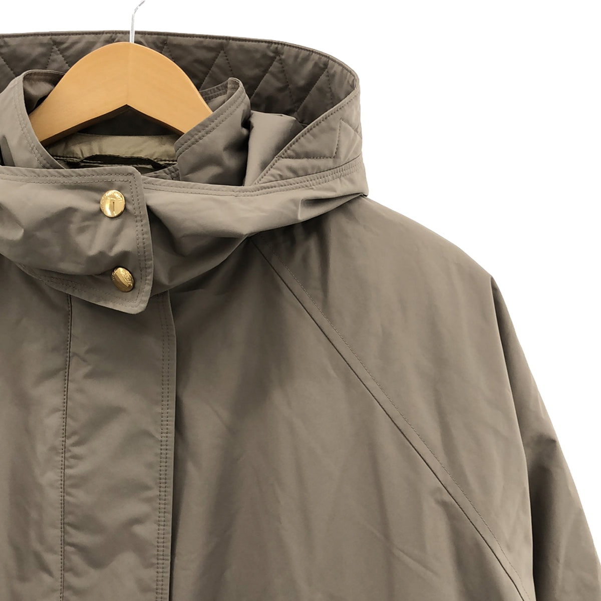 【美品】  WOOLRICH / ウールリッチ | TOMORROWLAND 別注 3IN1コート | S | ベージュ | レディース
