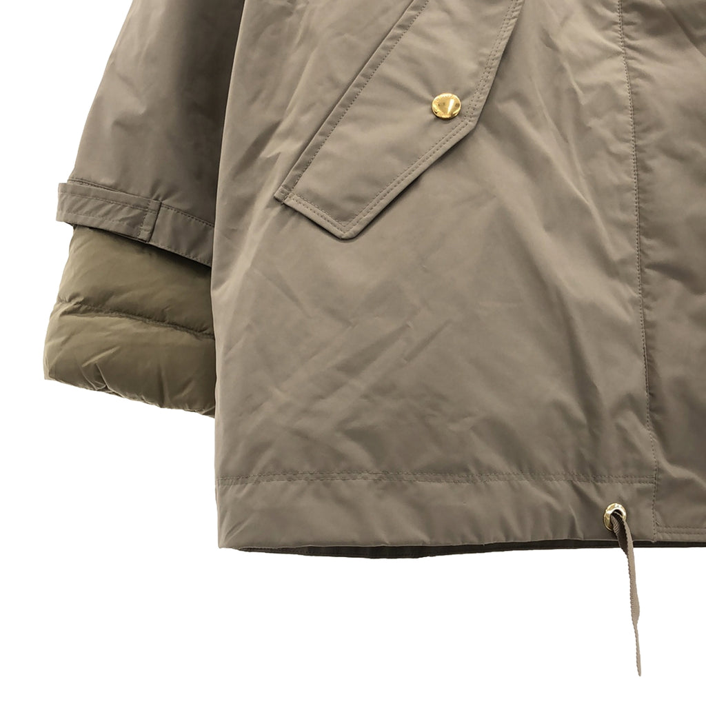 【美品】  WOOLRICH / ウールリッチ | TOMORROWLAND 別注 3IN1コート | S | ベージュ | レディース