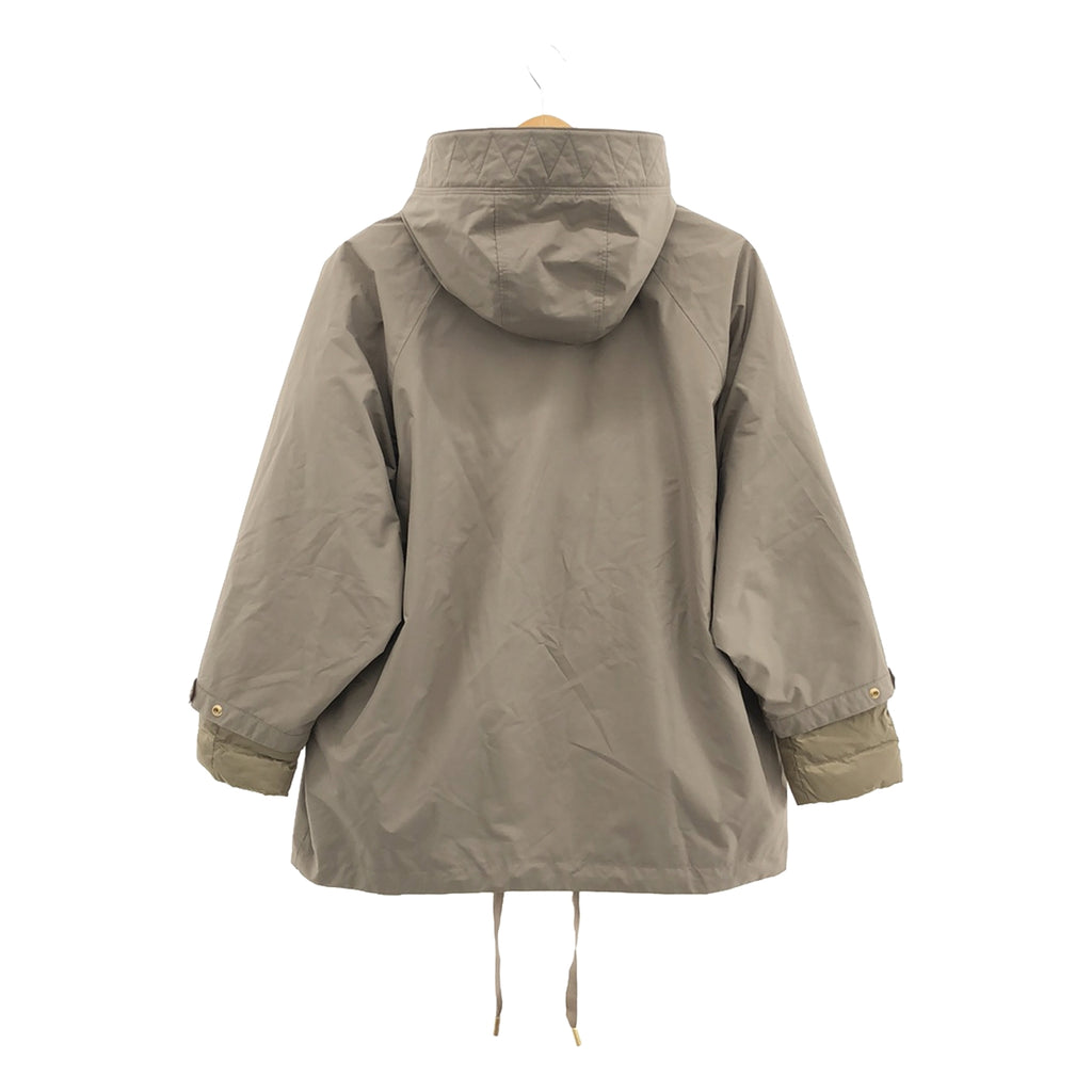 【美品】  WOOLRICH / ウールリッチ | TOMORROWLAND 別注 3IN1コート | S | ベージュ | レディース