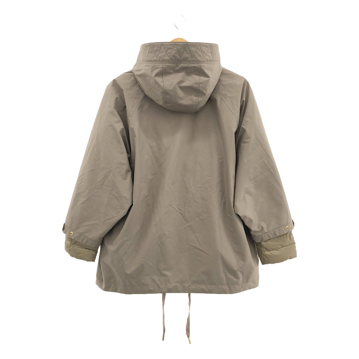 【미품】 WOOLRICH / 울 리치 | TOMORROWLAND 별주 3IN1 코트 | S | 베이지 | 여성