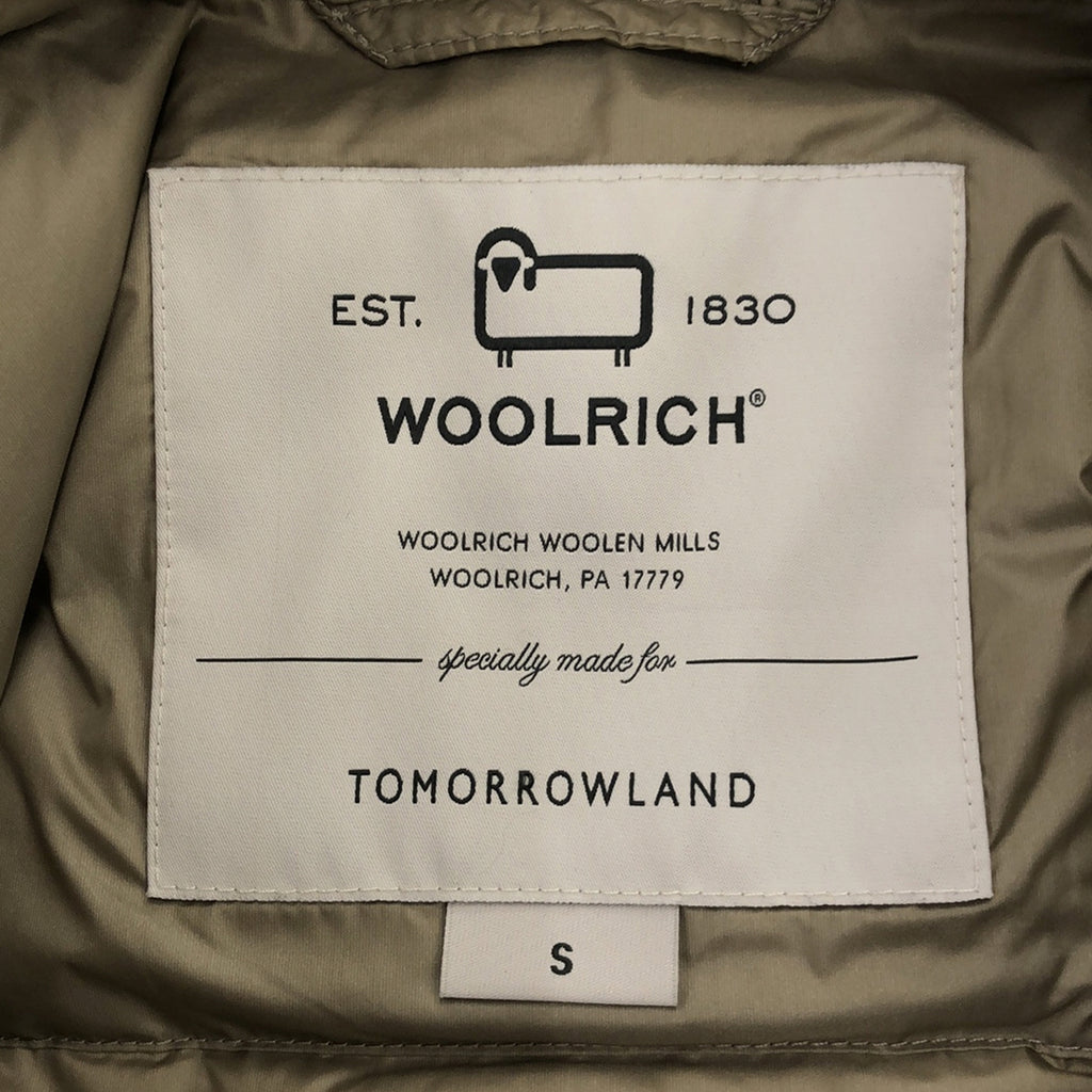 【美品】  WOOLRICH / ウールリッチ | TOMORROWLAND 別注 3IN1コート | S | ベージュ | レディース