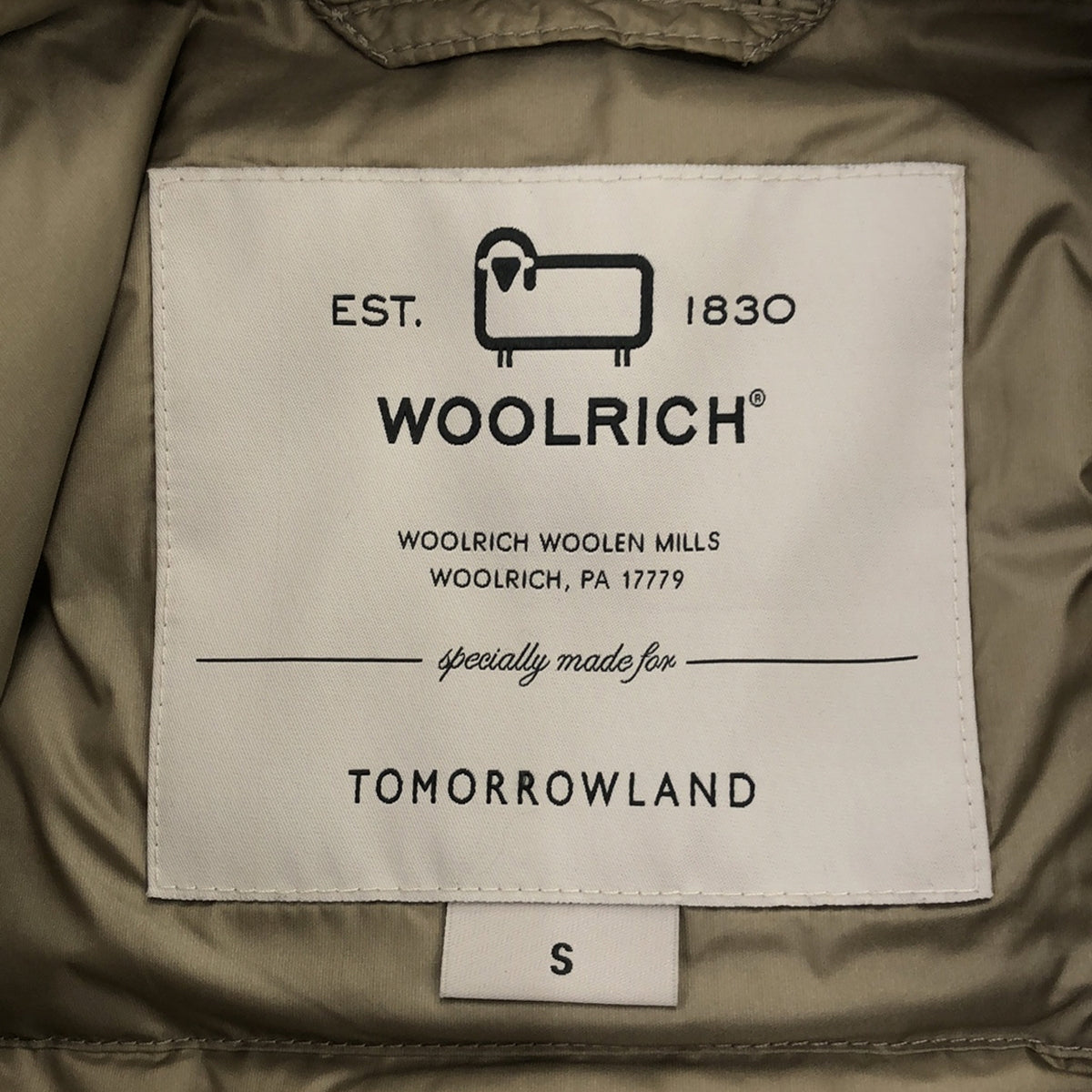 WOOLRICH / ウールリッチ | TOMORROWLAND 別注 3IN1コート | S | レディース