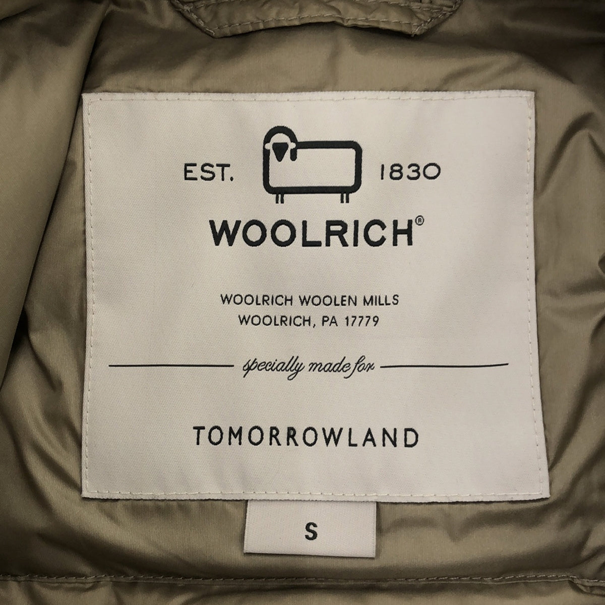 【美品】  WOOLRICH / ウールリッチ | TOMORROWLAND 別注 3IN1コート | S | ベージュ | レディース