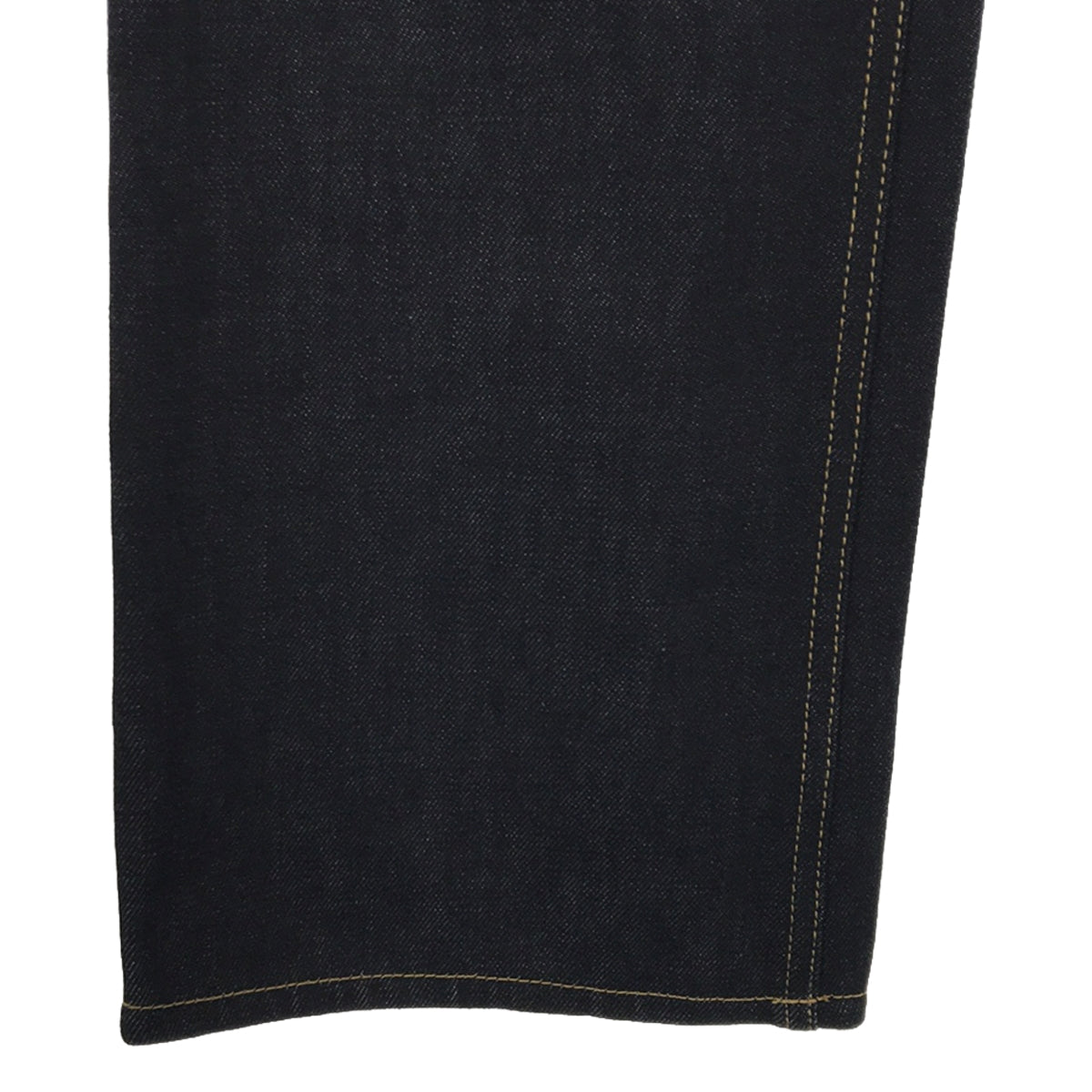 【美品】  sacai / サカイ | リジッドデニム ベルテッドパンツ | 1 | インディゴ | メンズ