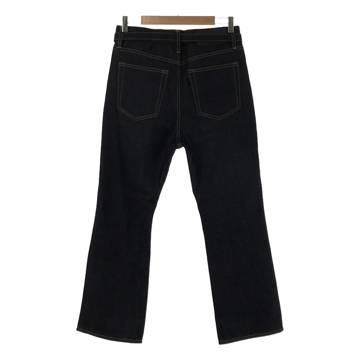 【美品】  sacai / サカイ | リジッドデニム ベルテッドパンツ | 1 | インディゴ | メンズ