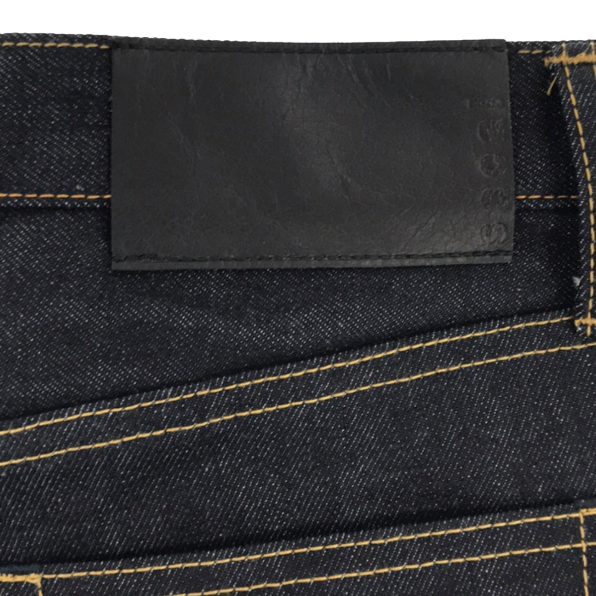 【美品】  sacai / サカイ | リジッドデニム ベルテッドパンツ | 1 | インディゴ | メンズ