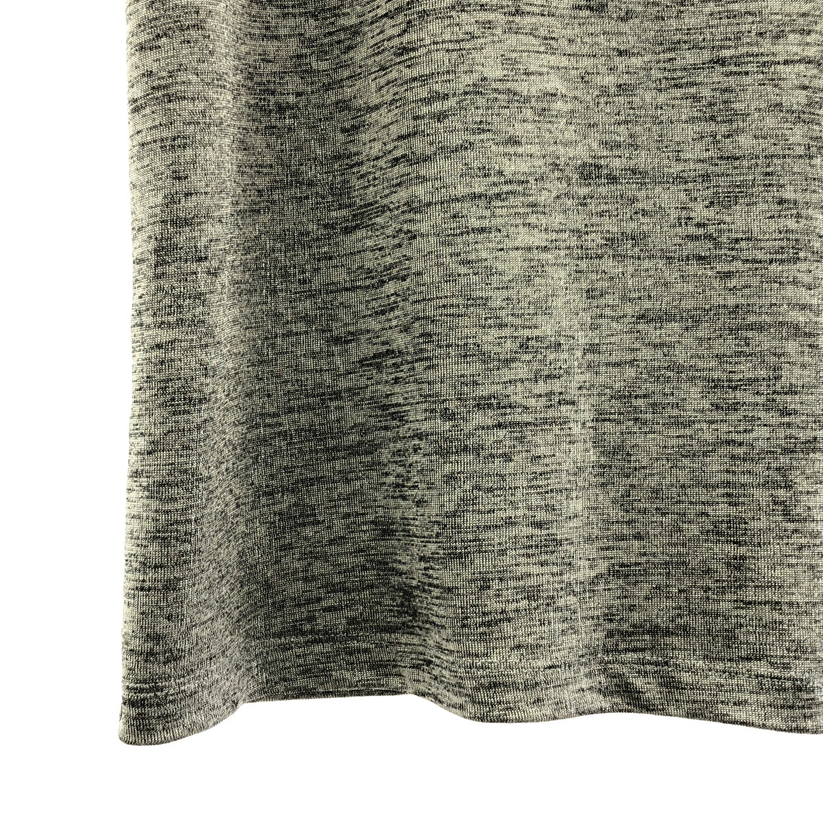 ISABEL MARANT ETOILE / イザベルマランエトワール | 霜降り ロゴ プリント Tシャツ カットソー | S | レディース