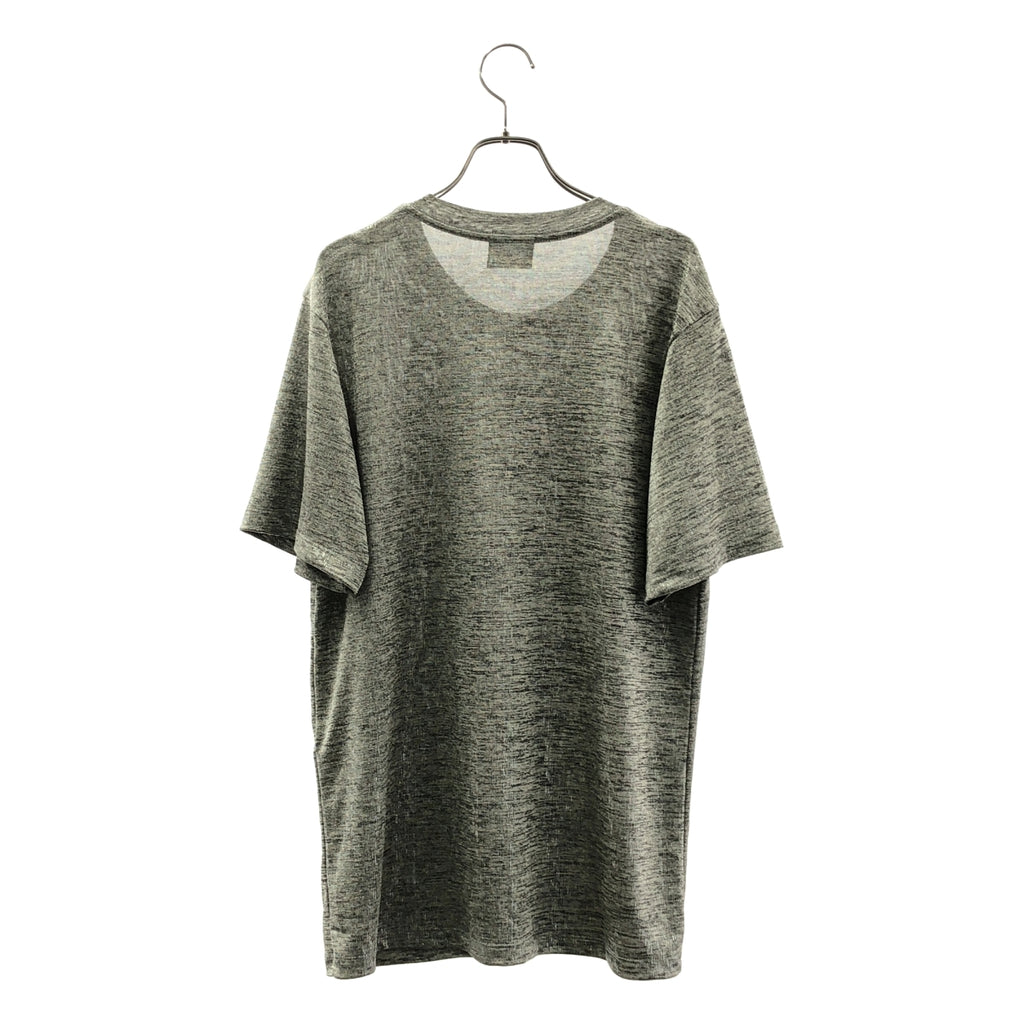 ISABEL MARANT ETOILE / イザベルマランエトワール | 霜降り ロゴ プリント Tシャツ カットソー | S | レディース