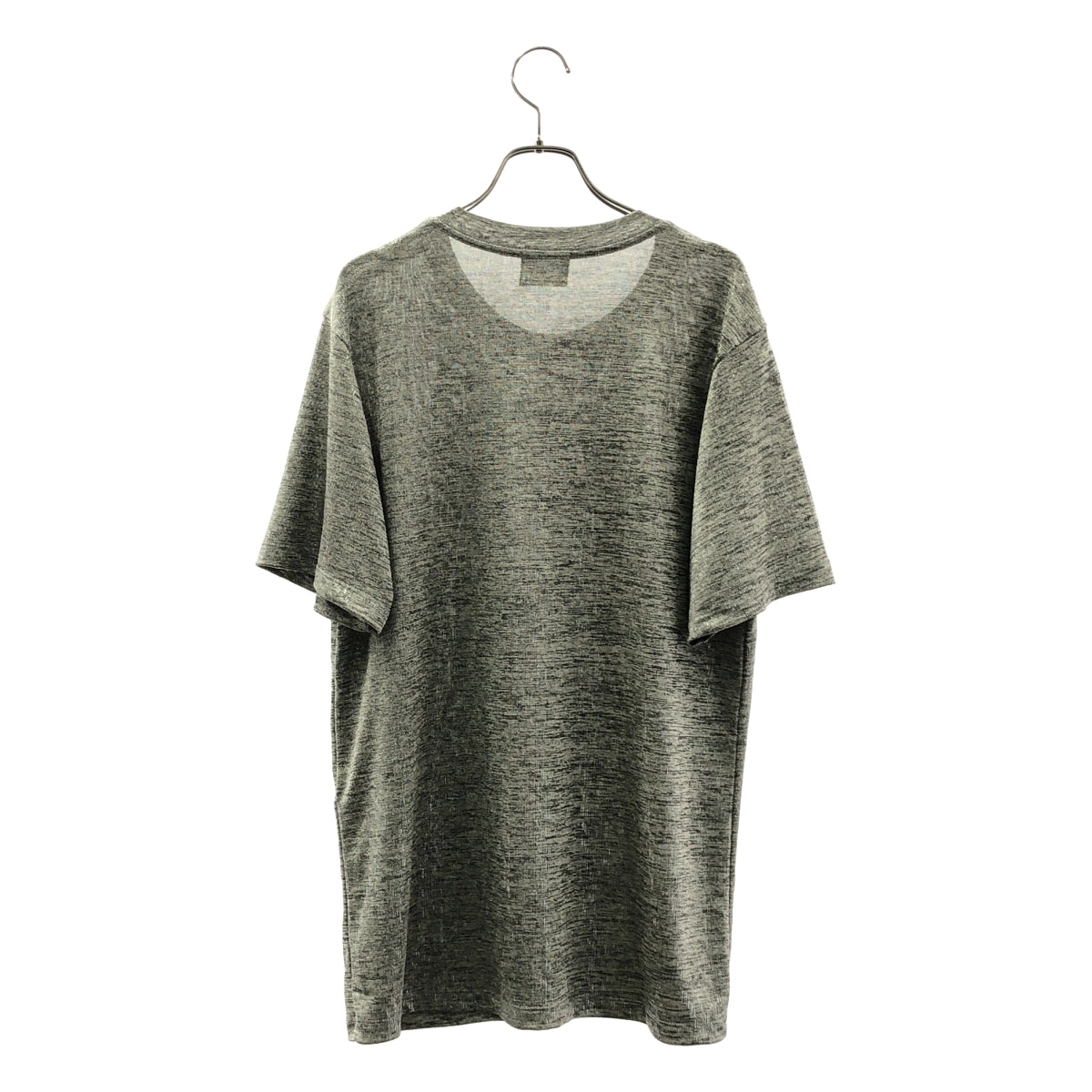 ISABEL MARANT ETOILE / イザベルマランエトワール | 霜降り ロゴ プリント Tシャツ カットソー | S | レディース