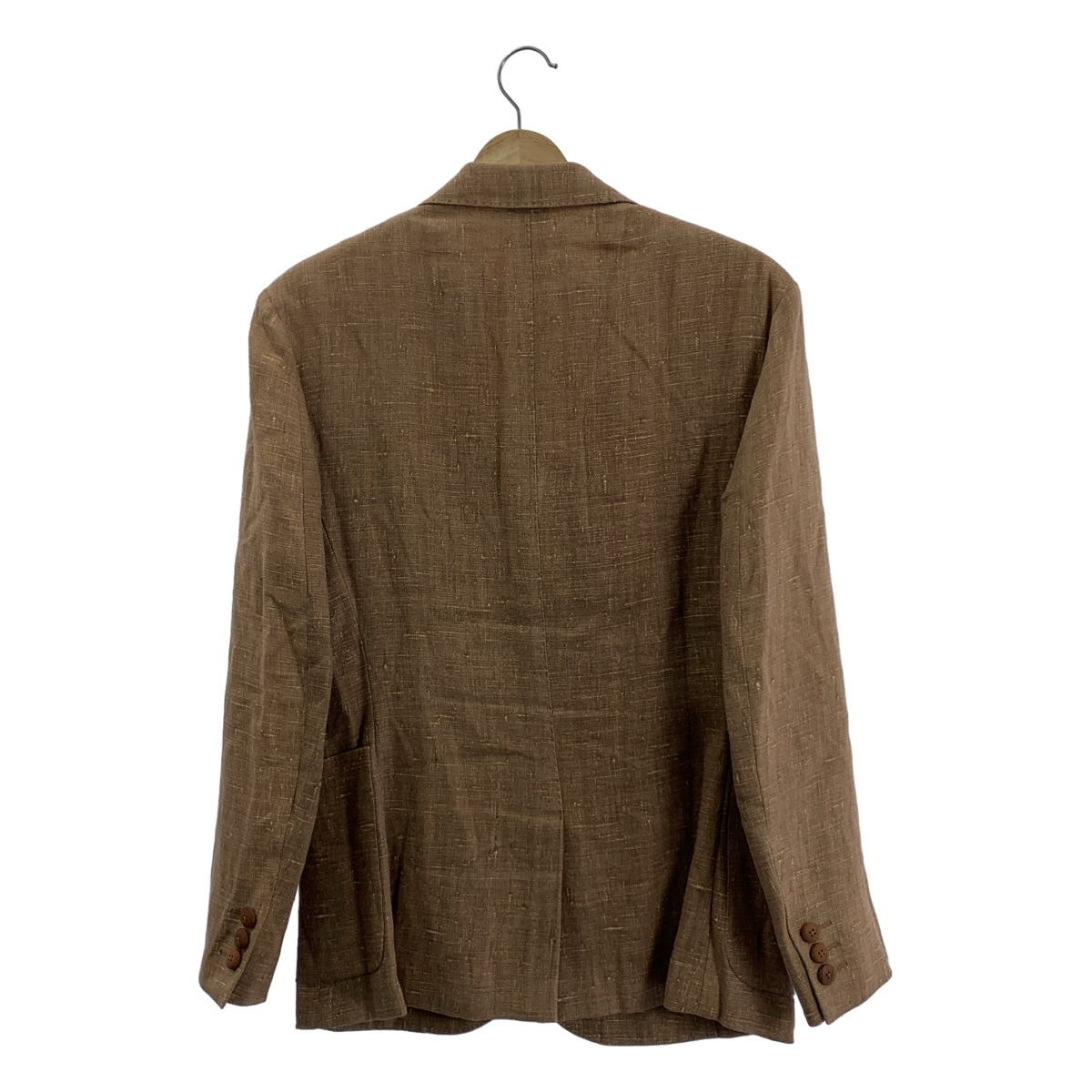 ETRO / エトロ | リネン テーラードジャケット | 48 |