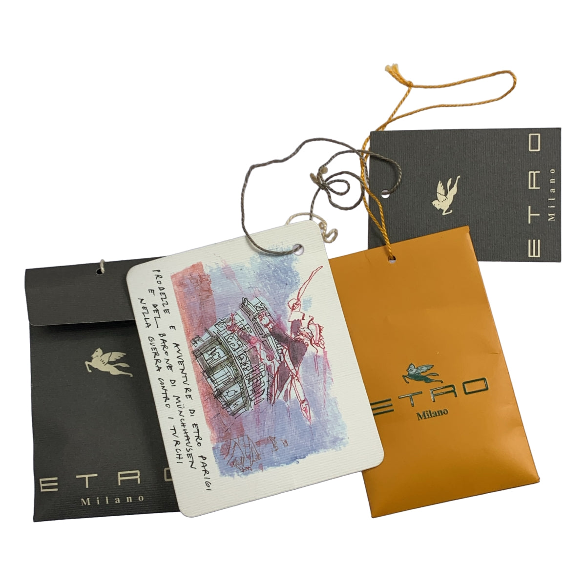 ETRO / エトロ | リネン テーラードジャケット | 48 |