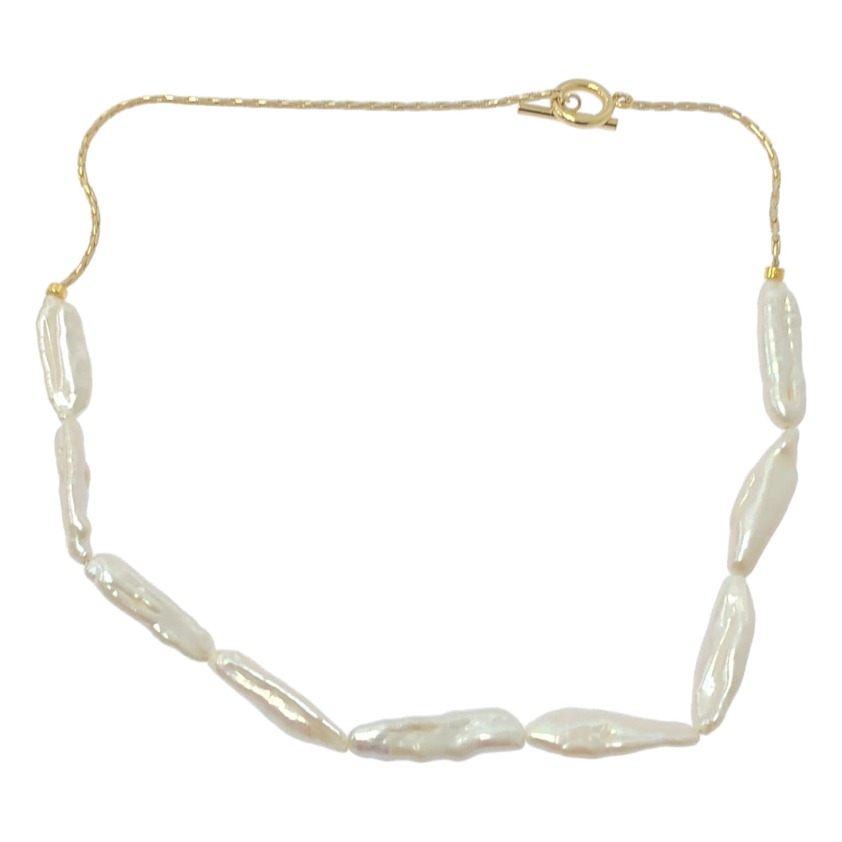 NOBLE / ノーブル | 【 MIHOKO SAKAI / ミホコサカイ 】 フェザーパールネックレス |