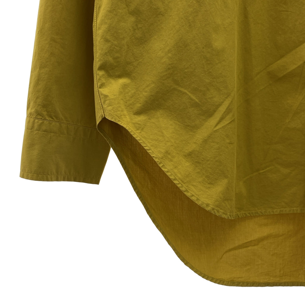 HEUGN / ユーゲン | Alan ガーメントダイコットンポプリンワンピースカラーシャツ / SHIRT 019 | 2 | メンズ