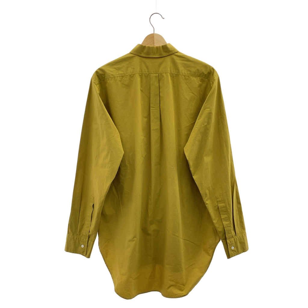 HEUGN / ユーゲン | Alan ガーメントダイコットンポプリンワンピースカラーシャツ / SHIRT 019 | 2 | メンズ