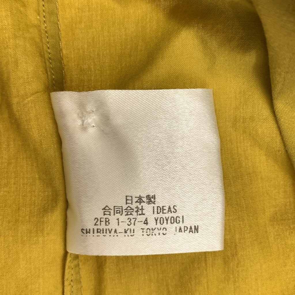 HEUGN / ユーゲン | Alan ガーメントダイコットンポプリンワンピースカラーシャツ / SHIRT 019 | 2 | メンズ