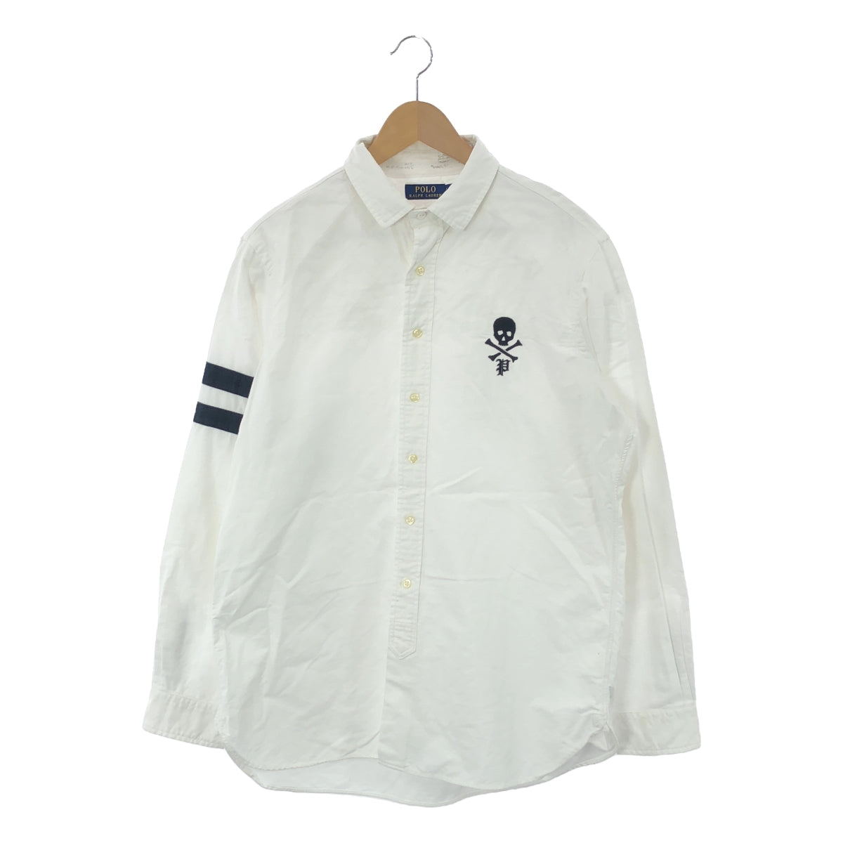 POLO RALPH LAUREN / Polo Ralph Lauren | Elbow patch regular collar shirt | L | Men's