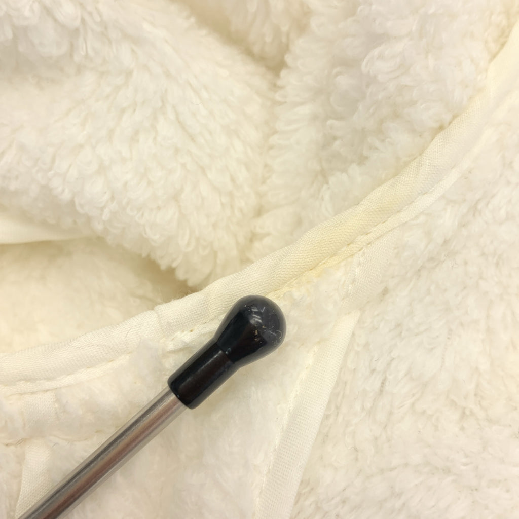 CHANEL / シャネル | コットン ツイード ココマークボタン ノーカラー ジャケット | 36 | レディース