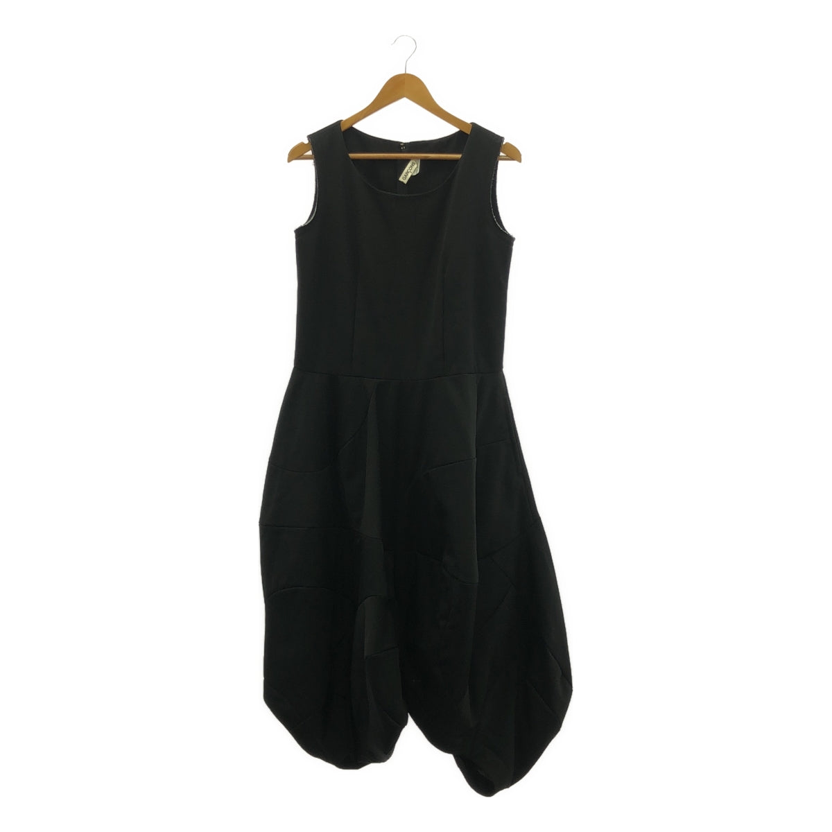 [品相良好] COMME des GARCONS | 2017秋冬 | 3D變形剪裁外衣 | S |黑色 |女性的