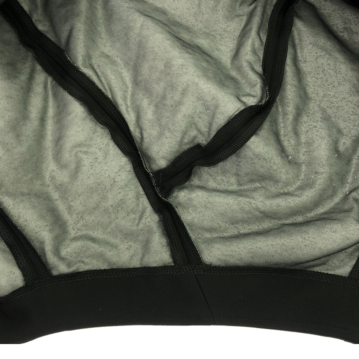 [品相良好] COMME des GARCONS | 2017秋冬 | 3D變形剪裁外衣 | S |黑色 |女性的