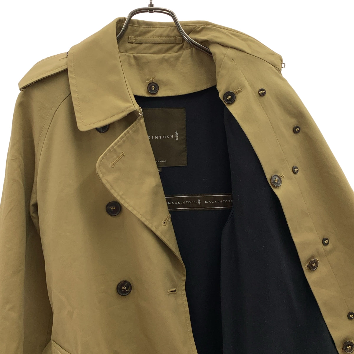 MACKINTOSH / マッキントッシュ | ライナー付き トレンチコート | 34 | レディース