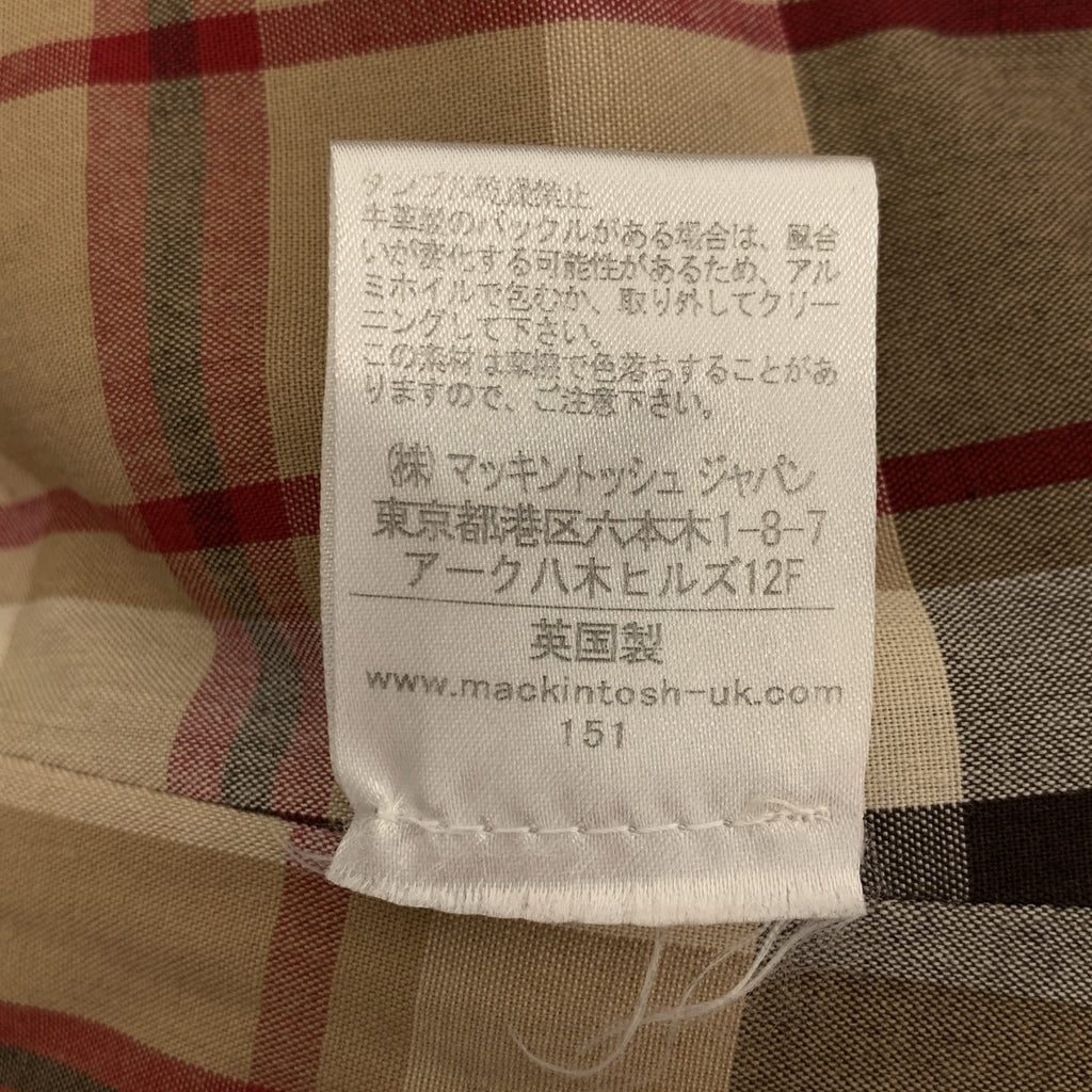 MACKINTOSH / マッキントッシュ | ライナー付き トレンチコート | 34 | レディース