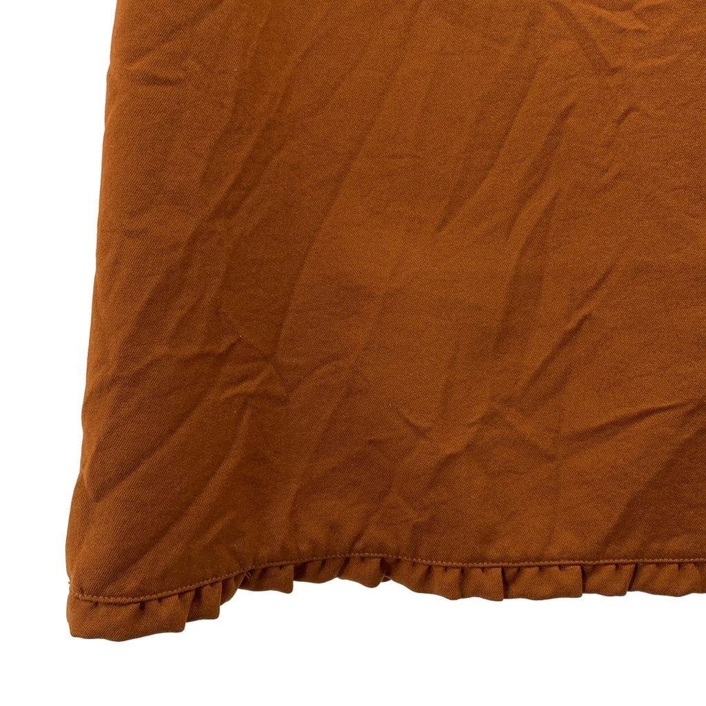 MARNI / マルニ | フリル装飾 ノースリーブワンピース | 36 | レディース