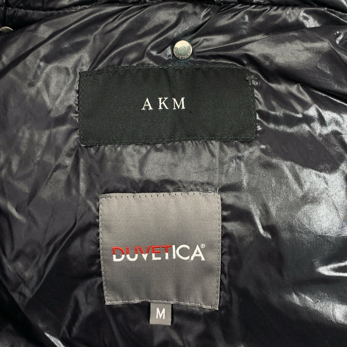 DUVETICA / デュベティカ | ×AKM / ダウンジャケット | M | ブラック