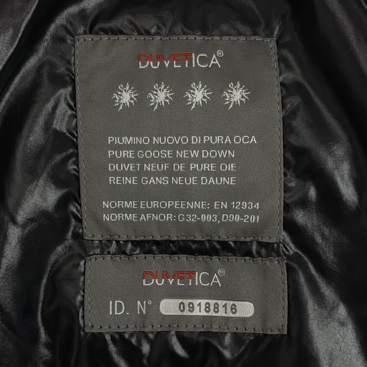 DUVETICA / DUVETICA | xAKM / 羽絨外套 | M | 黑色 | 男款