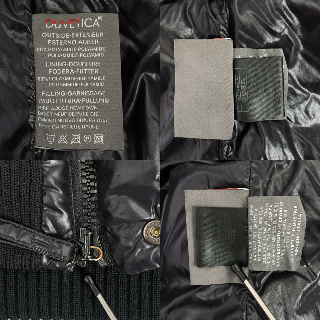 DUVETICA / DUVETICA | xAKM / 羽絨外套 | M | 黑色 | 男款