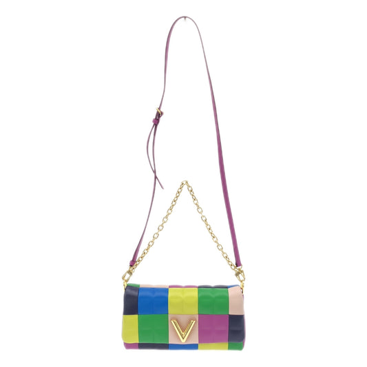 [Beautiful Condition] Louis Vuitton | M59588 / Pochette Twist EW Leather Flap Shoulder Bag | Multicolor | Women's