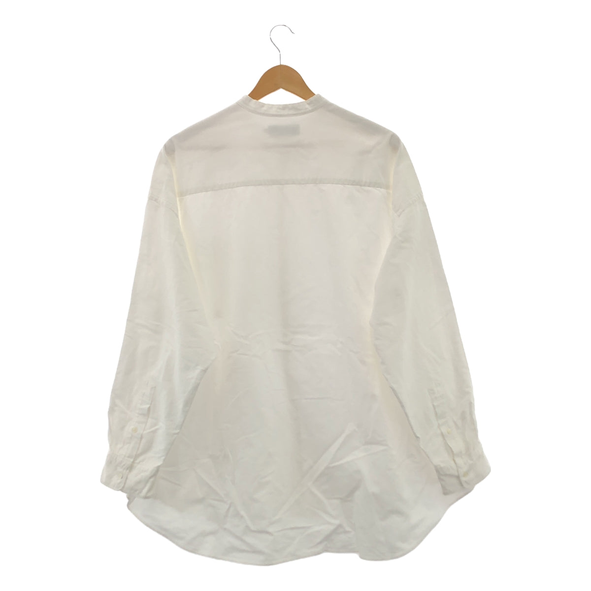 Graphpaper / グラフペーパー | Oxford Oversized Band Collar Graphpaper / グラフペーパー | Oxford Oversized Band Collar