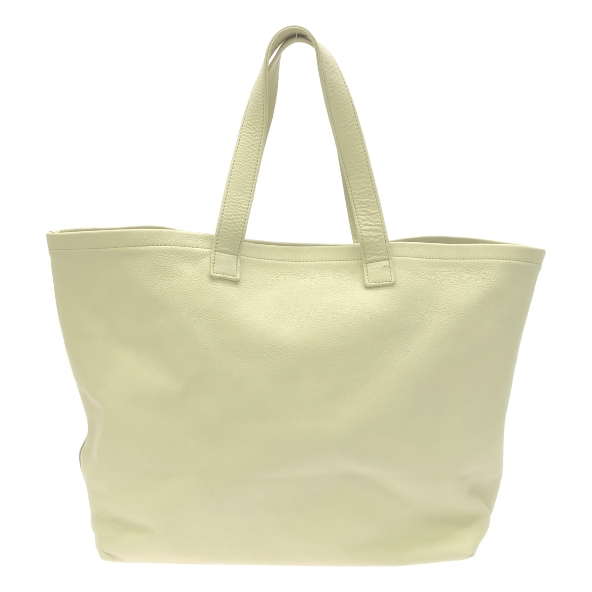 MARGARET HOWELL | Leather Tote Bag | White | Women's