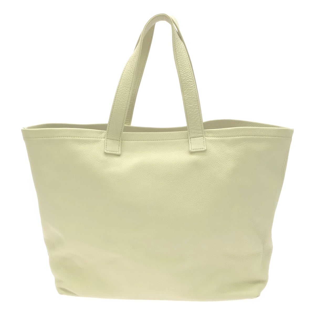 MARGARET HOWELL | Leather Tote Bag | White | Women's