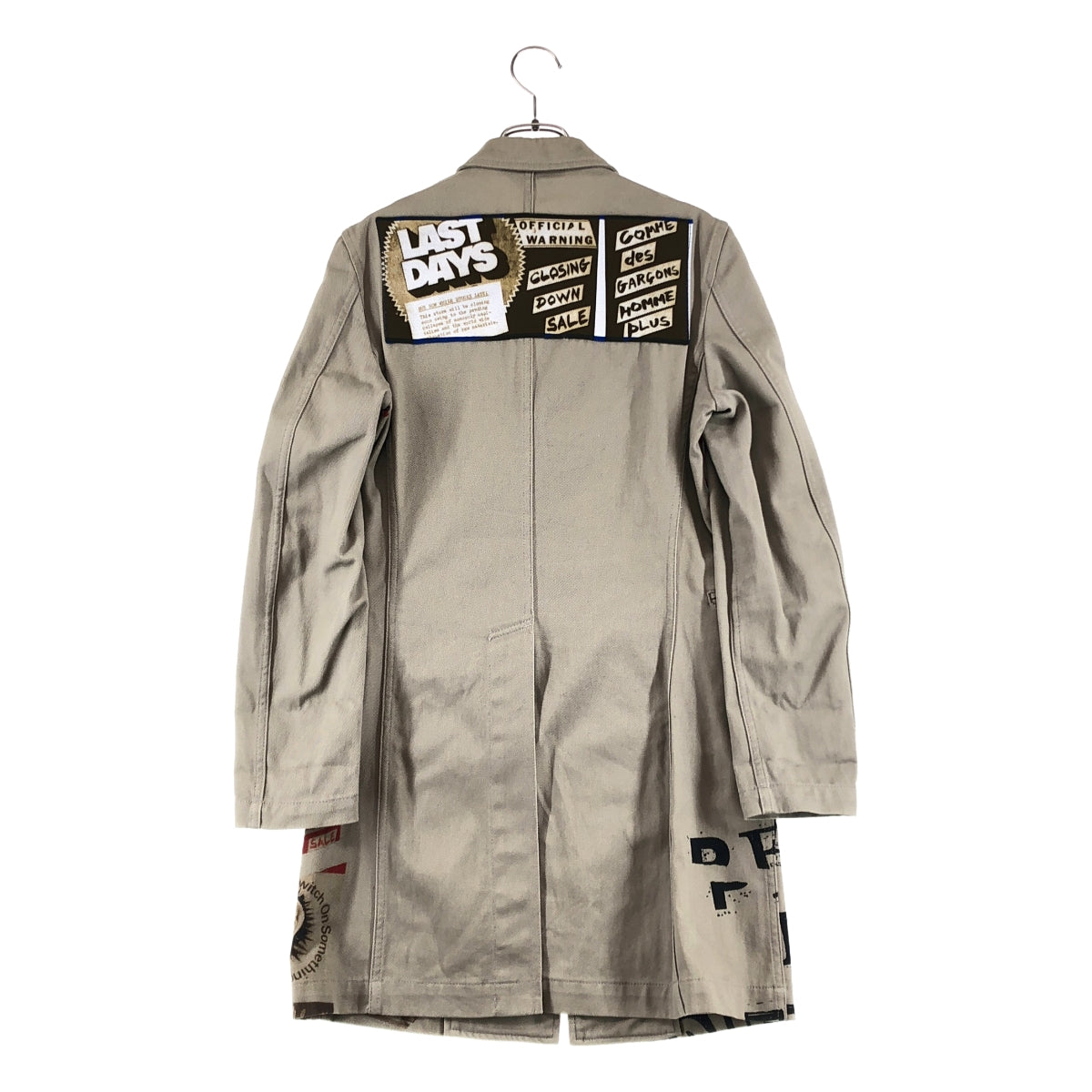 COMME des GARCONS HOMME PLUS / コムデギャルソンオムプリュス – KLD