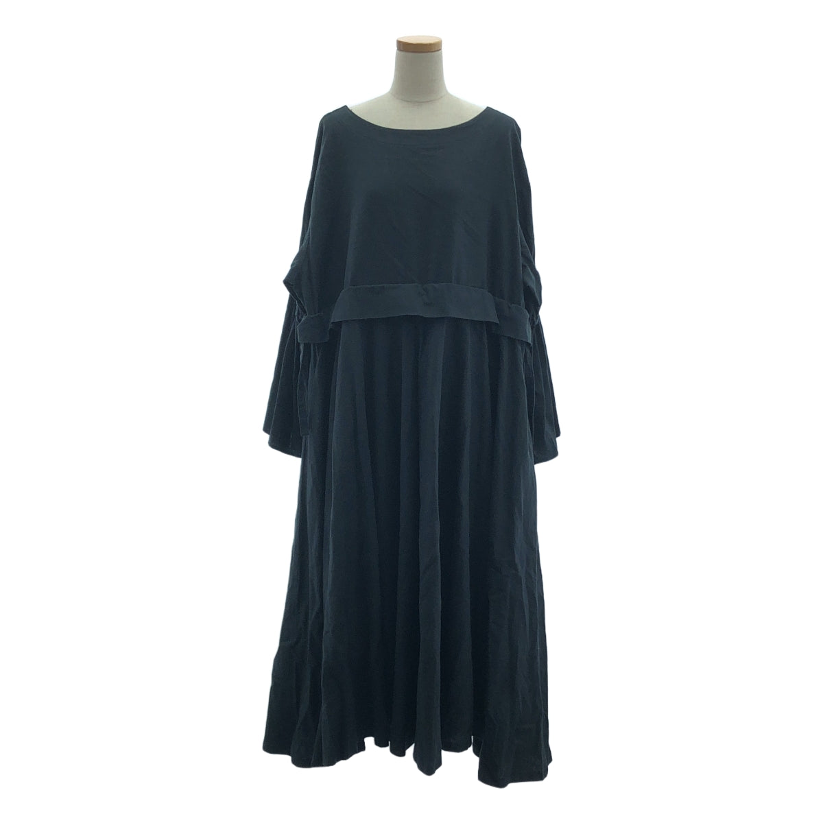 madder madder / マダマダ | my black dress マイブラックドレス ワンピース | ブラック | レディース