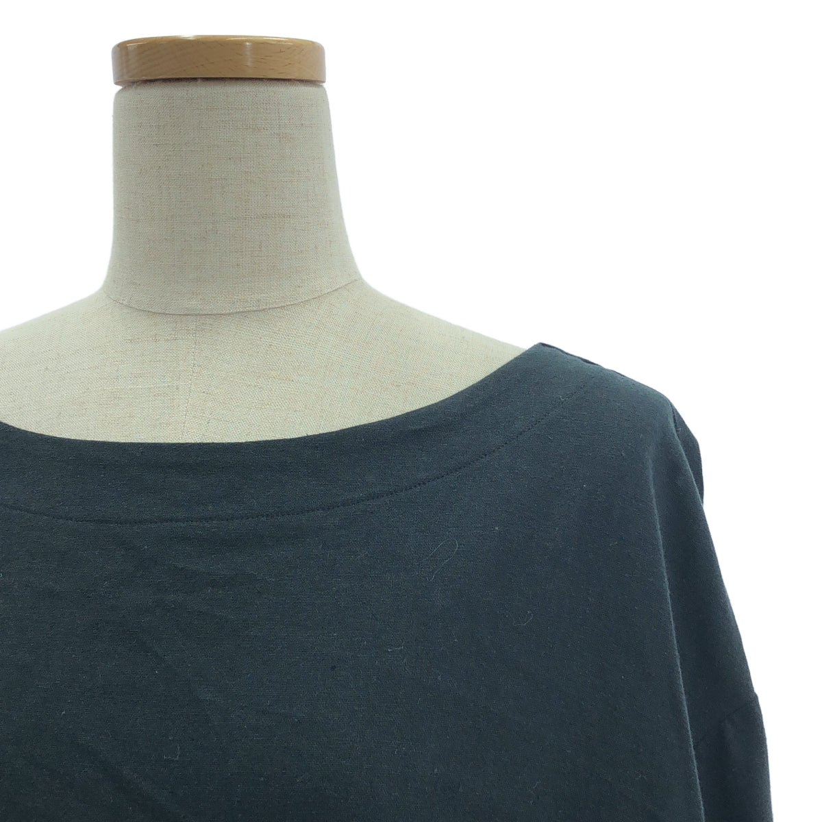 madder madder / マダマダ | my black dress マイブラックドレス ワンピース | ブラック | レディース