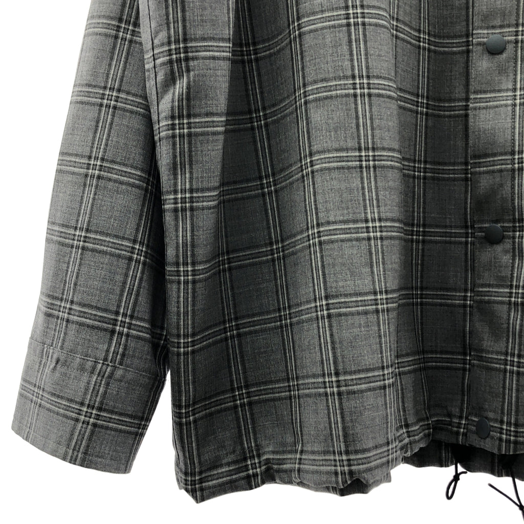 Mountain Research / マウンテンリサーチ | Merino Coach Shirt / ロゴ コーチ シャツ ジャケット | L | メンズ