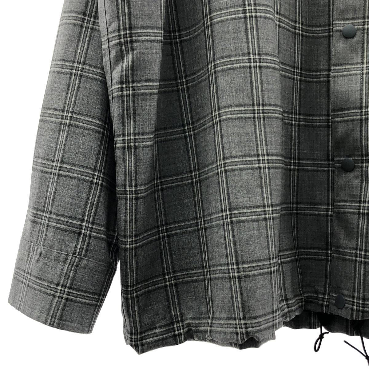 Mountain Research / マウンテンリサーチ | Merino Coach Shirt / ロゴ コーチ シャツ ジャケット | L | メンズ