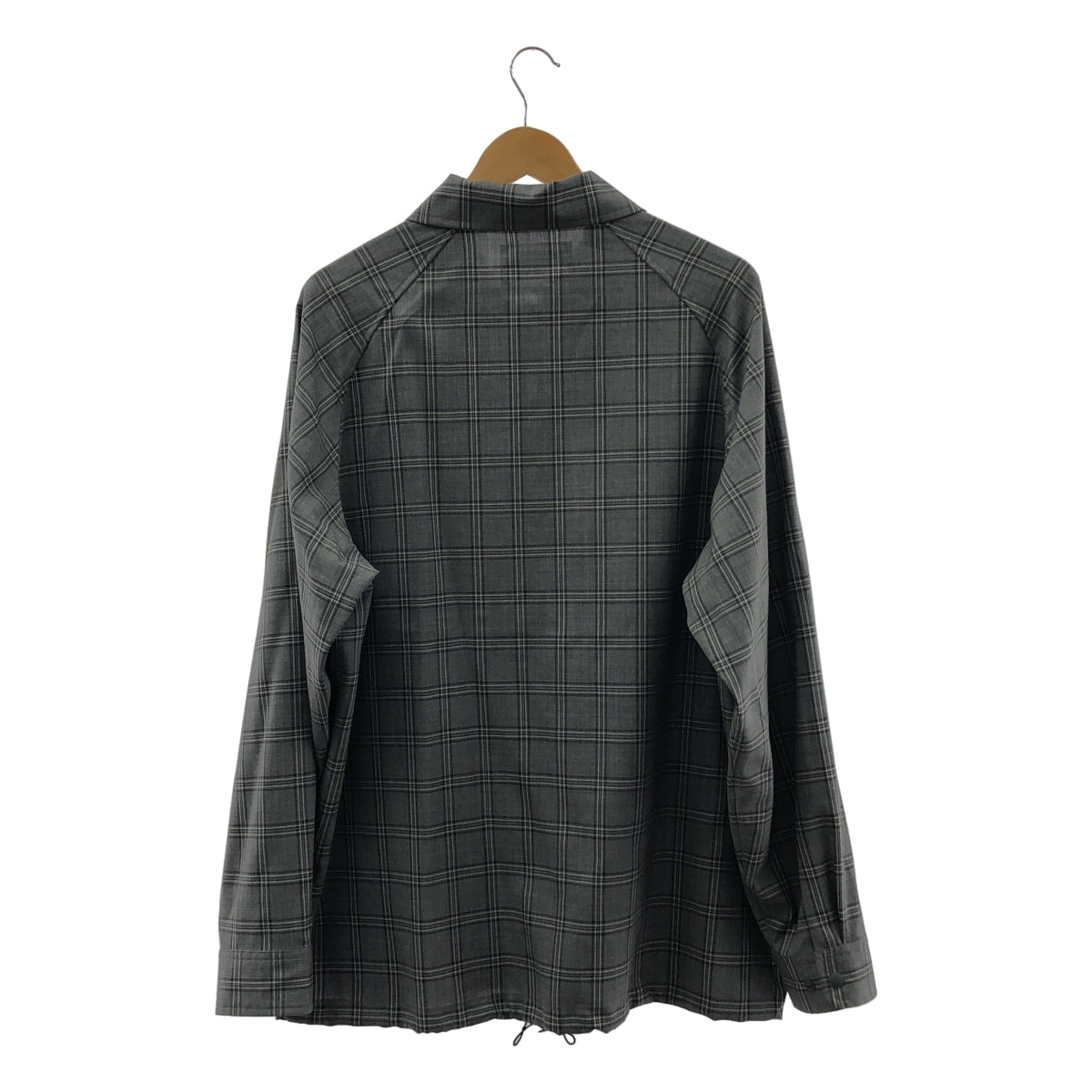 Mountain Research / マウンテンリサーチ | Merino Coach Shirt / ロゴ コーチ シャツ ジャケット | L | メンズ