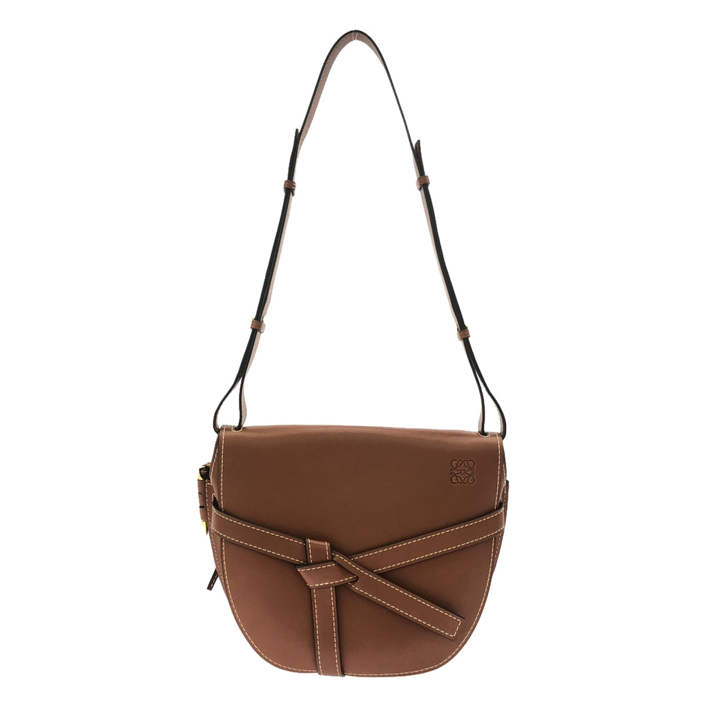 羅意威 | GATE BAG 單肩包 |布朗 |女性的