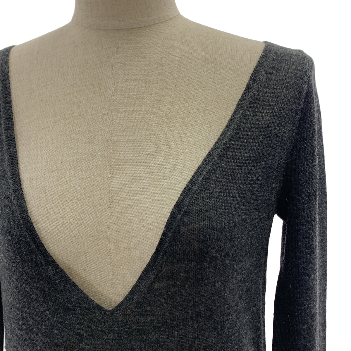 PRADA / プラダ | オーバーシルエット ニット セーター | 36 | レディース