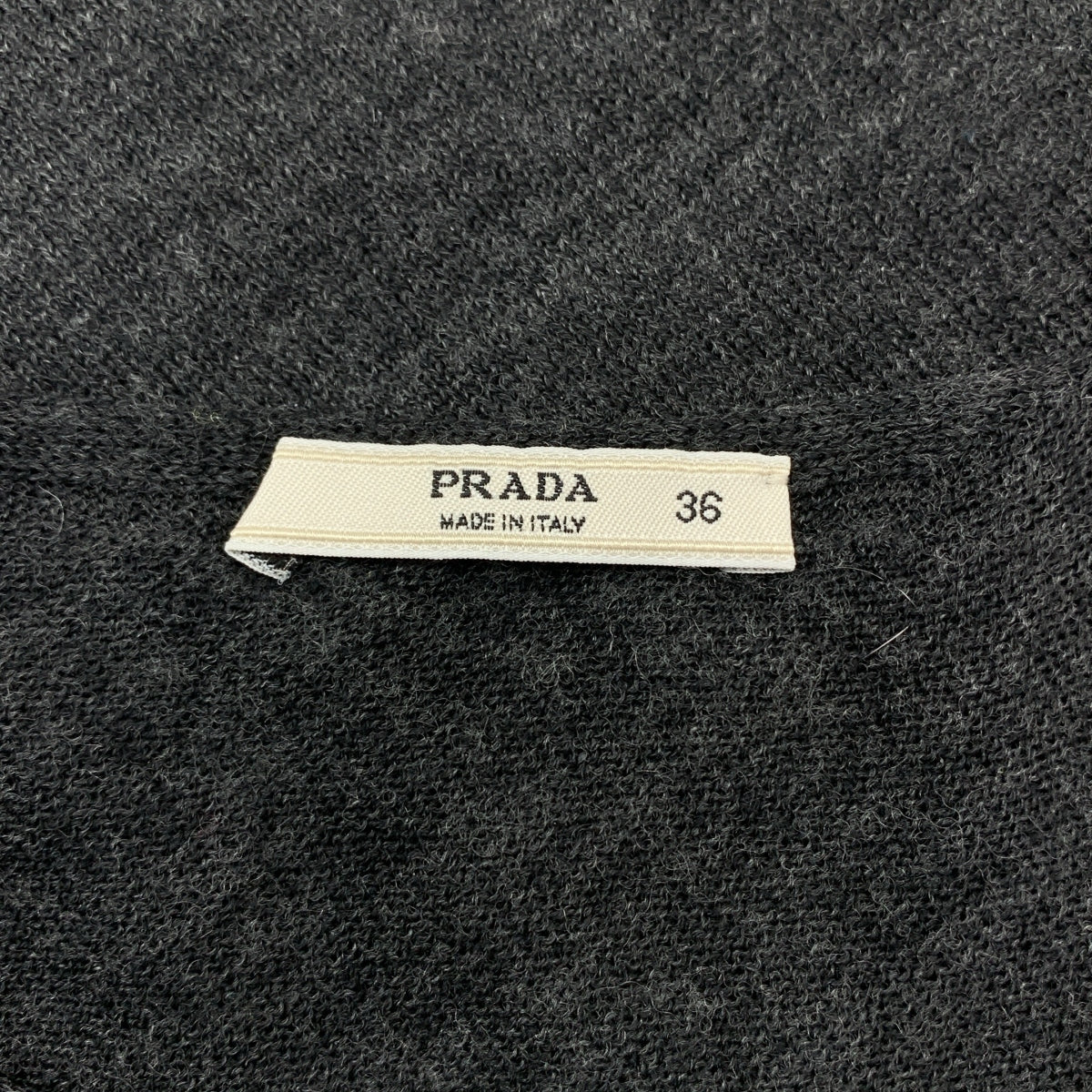 PRADA / プラダ | オーバーシルエット ニット セーター | 36 | レディース